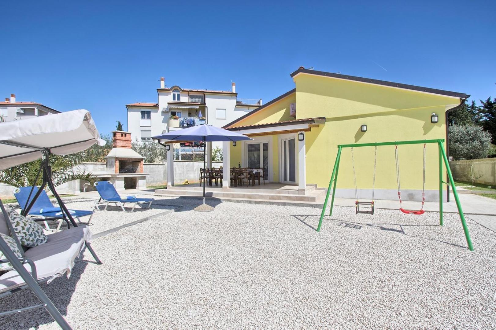 Holiday House Valnessa Медулин Экстерьер фото